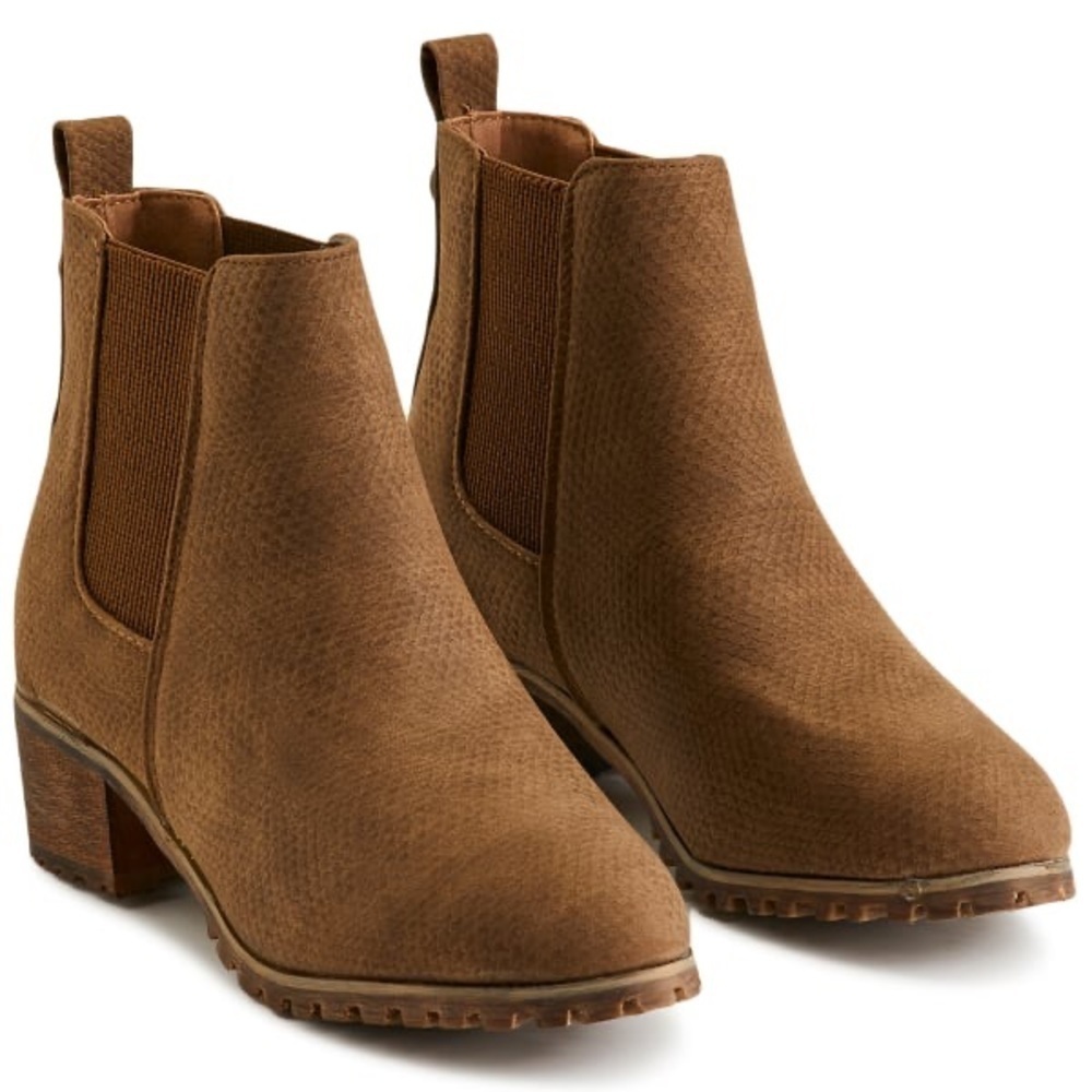 Seven brand booties. Brand new. Size 10 women.